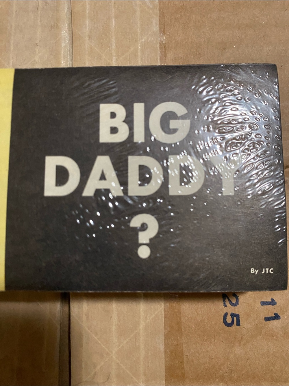 BIG DADDY? Black & Cream Booklet comics by J.T.C.